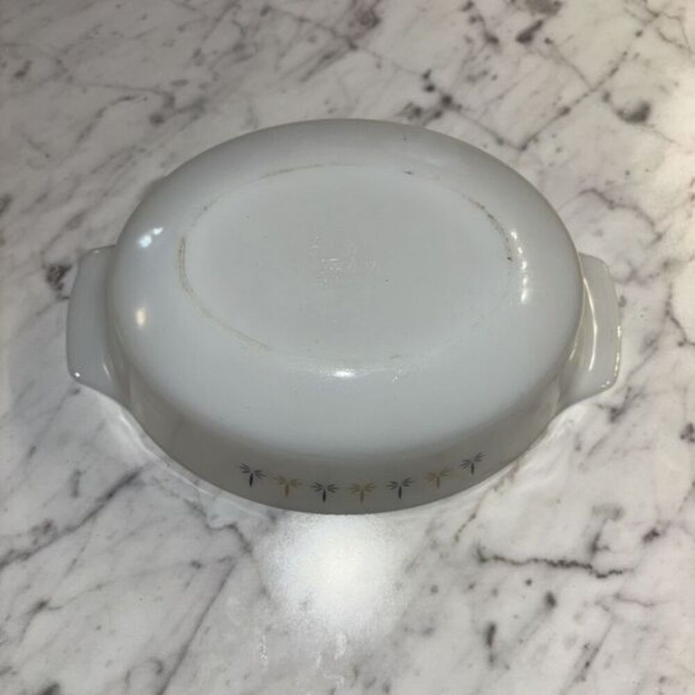 ANCHOR HOCKING Fire King Candle Glow 1-1/2 QT Casserole‎ Dish Bowl USA #437 - Picture 3 of 5